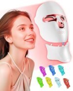 Led Light Therapy Mask for Face and Neck