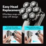 Smart 7D Razor Head Shaver - Image 7